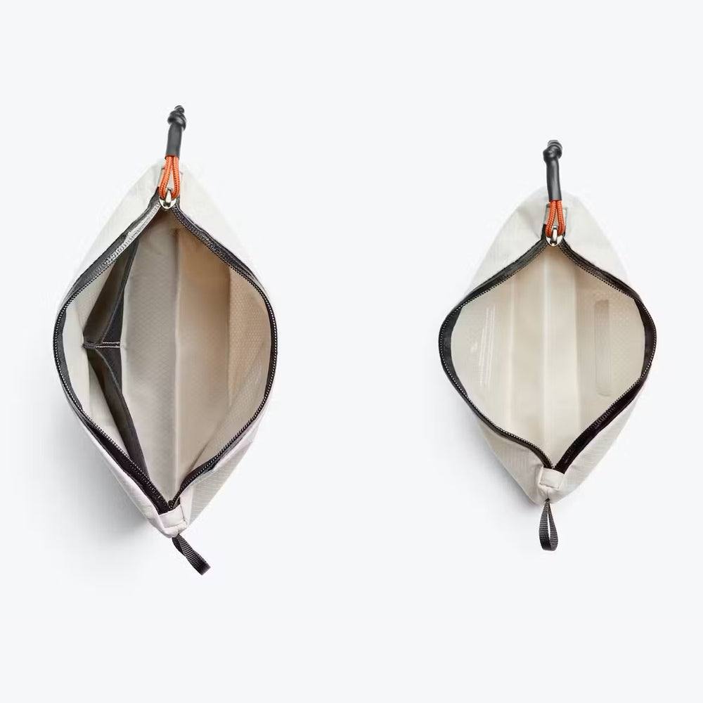 Bellroy Lite Pouch Duo - Chalk