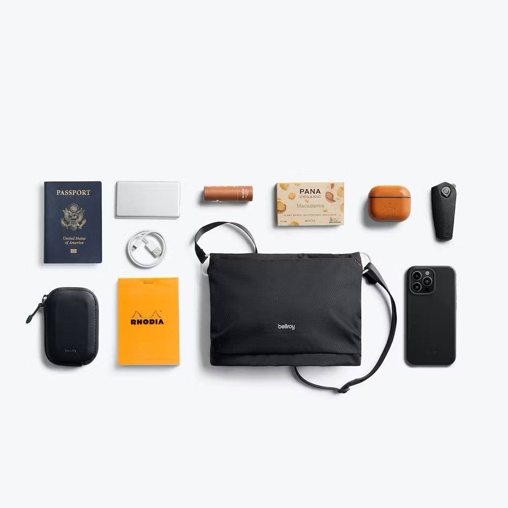 Bellroy Lite Sacoche Crossbody Bag - Shadow