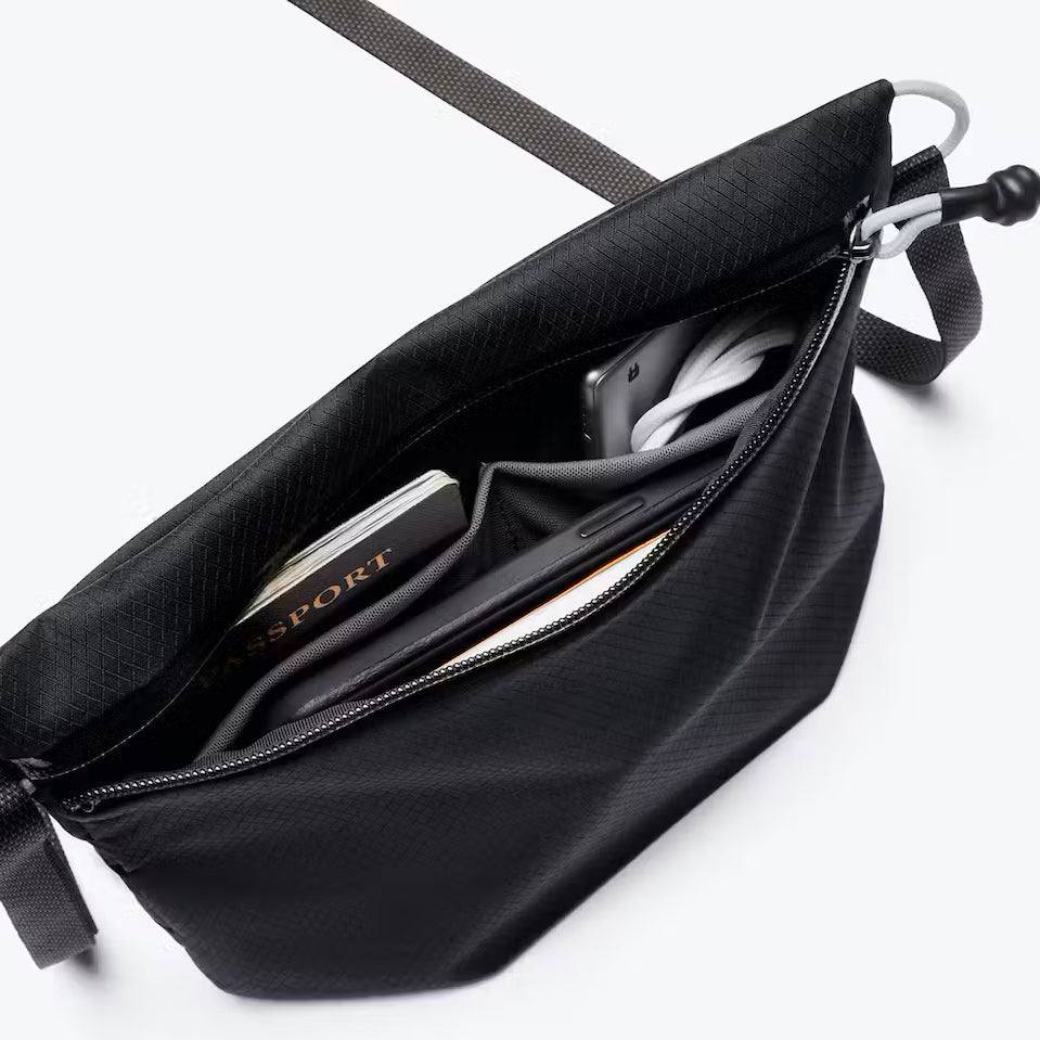 Bellroy Lite Sacoche Crossbody Bag - Shadow