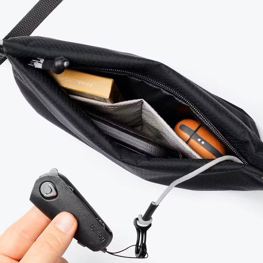 Bellroy Lite Sacoche Crossbody Bag - Shadow