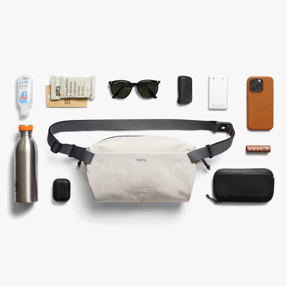 Bellroy Lite Sling 7L - Ash Grey