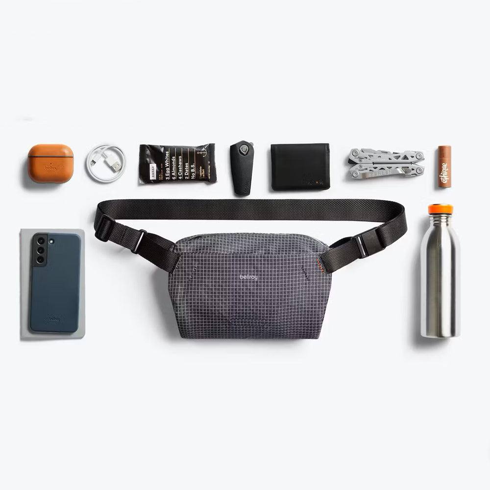 Bellroy Lite Sling Bag 4L - Arcade Grey
