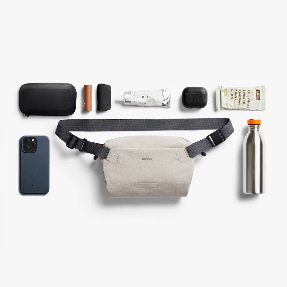 Bellroy Lite Sling Bag 4L - Ash