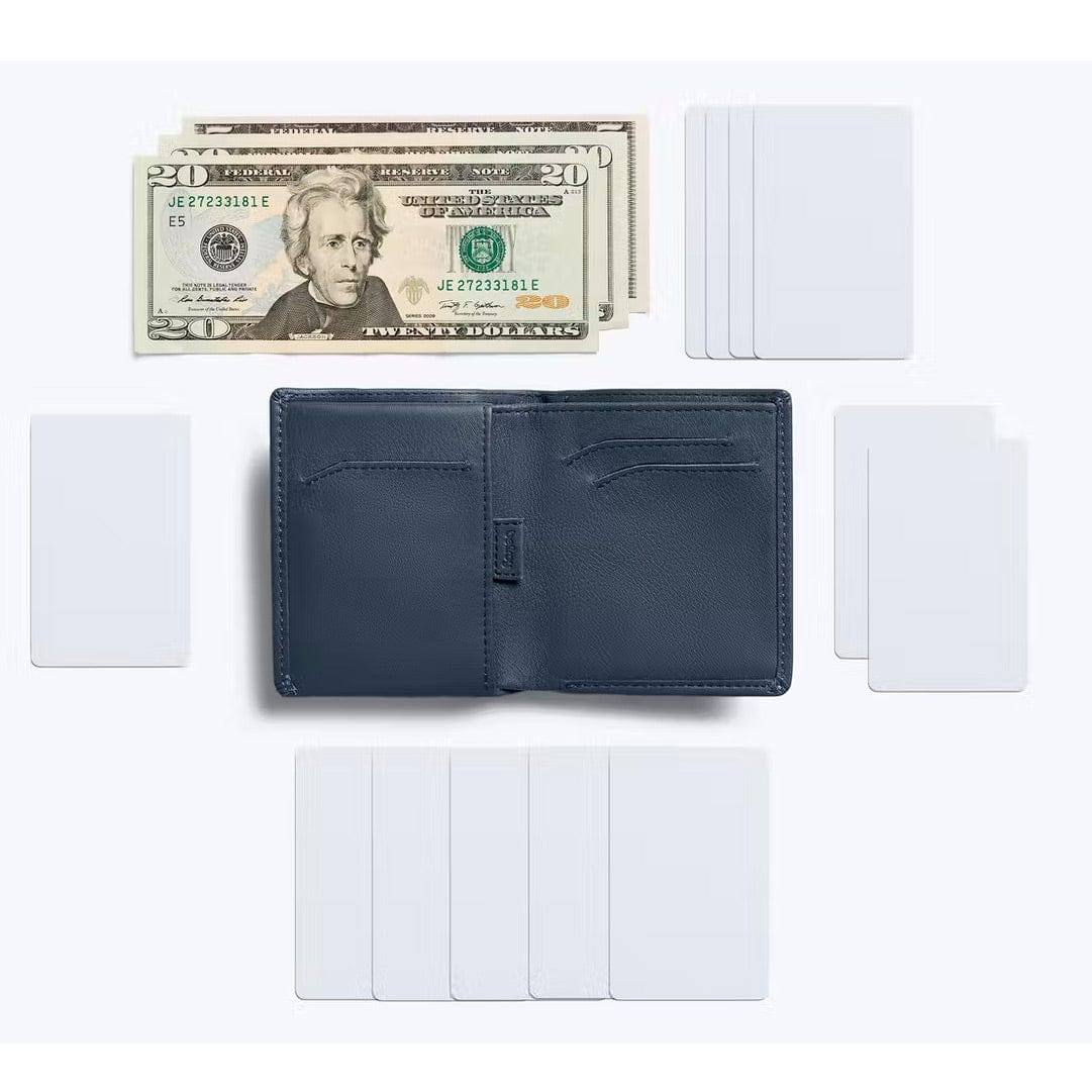 Bellroy Note Sleeve Wallet - Basalt RFID