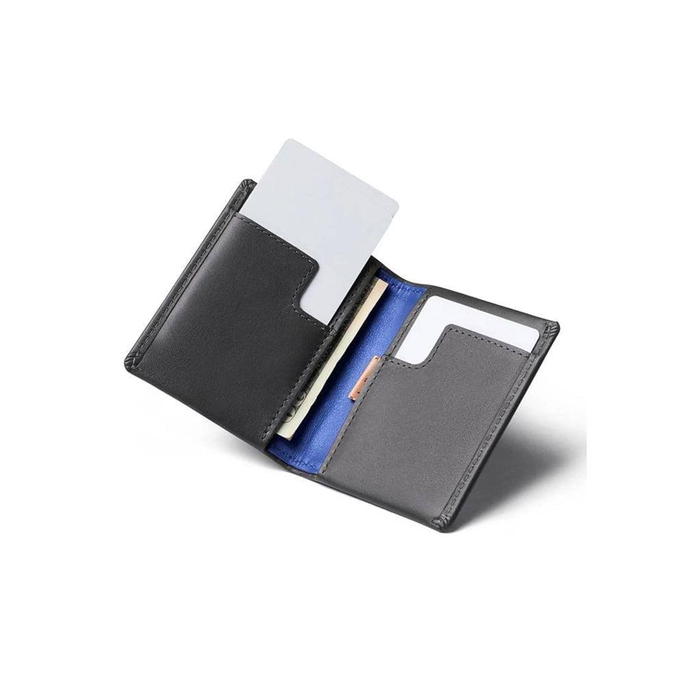 Bellroy Slim Sleeve Wallet - Charcoal Cobalt RFID