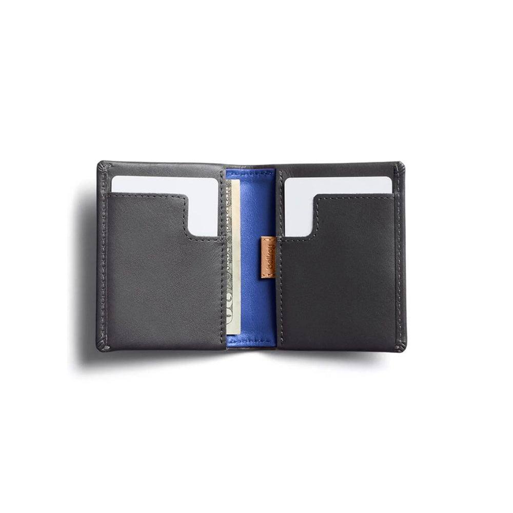 Bellroy Slim Sleeve Wallet - Charcoal Cobalt RFID