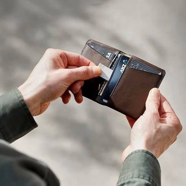 Bellroy Slim Sleeve Wallet - Premium Edition Darkwood