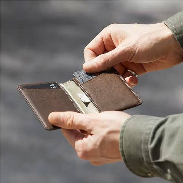 Bellroy Slim Sleeve Wallet - Premium Edition Darkwood
