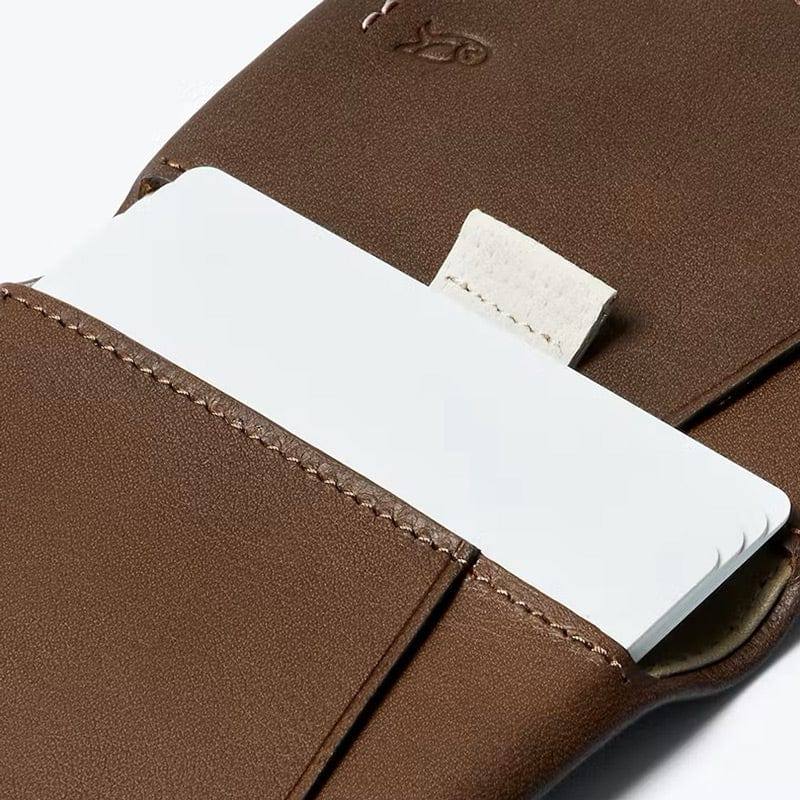 Bellroy Slim Sleeve Wallet - Premium Edition Darkwood