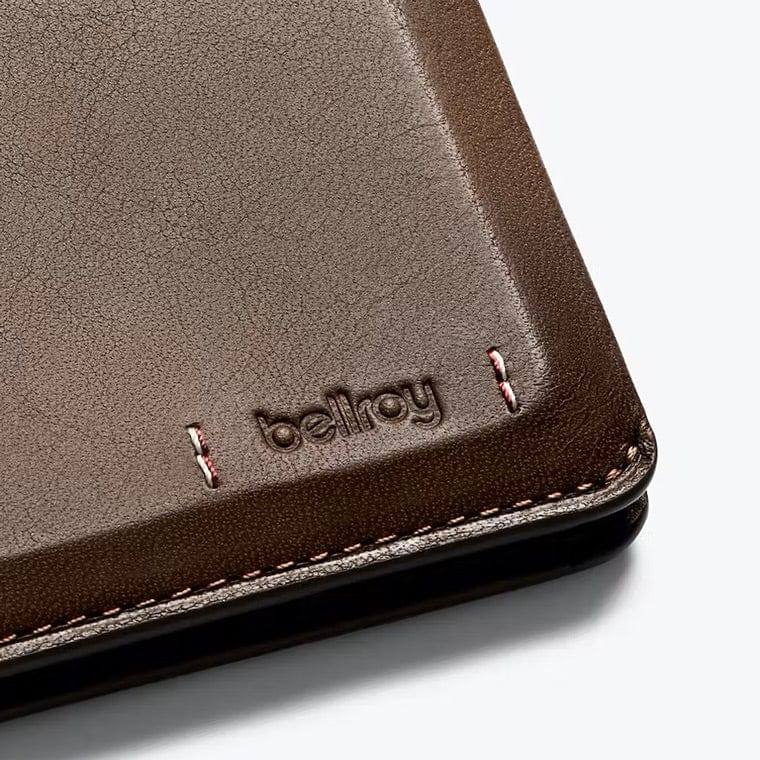 Bellroy Slim Sleeve Wallet - Premium Edition Darkwood