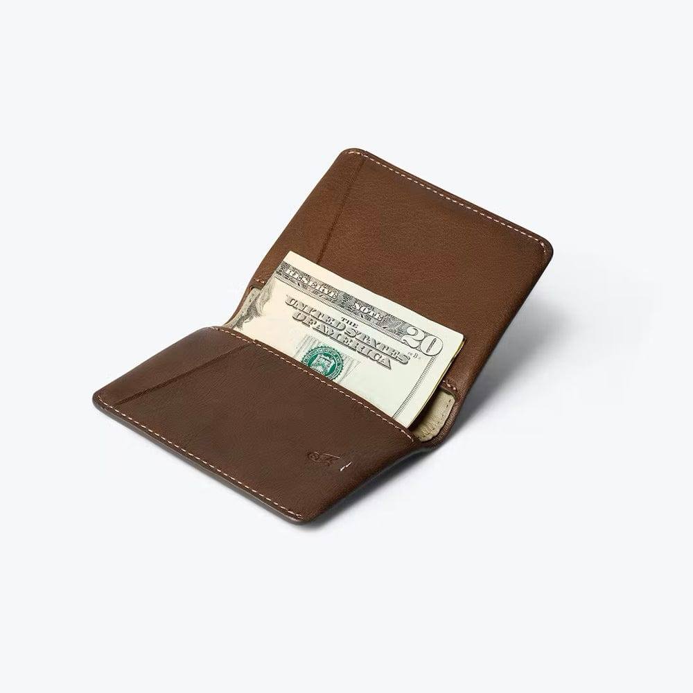 Bellroy Slim Sleeve Wallet - Premium Edition Darkwood
