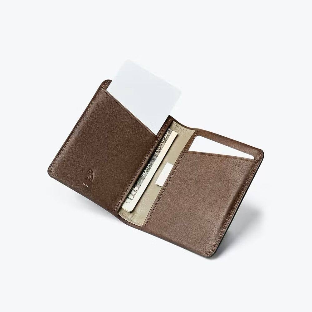 Bellroy Slim Sleeve Wallet - Premium Edition Darkwood