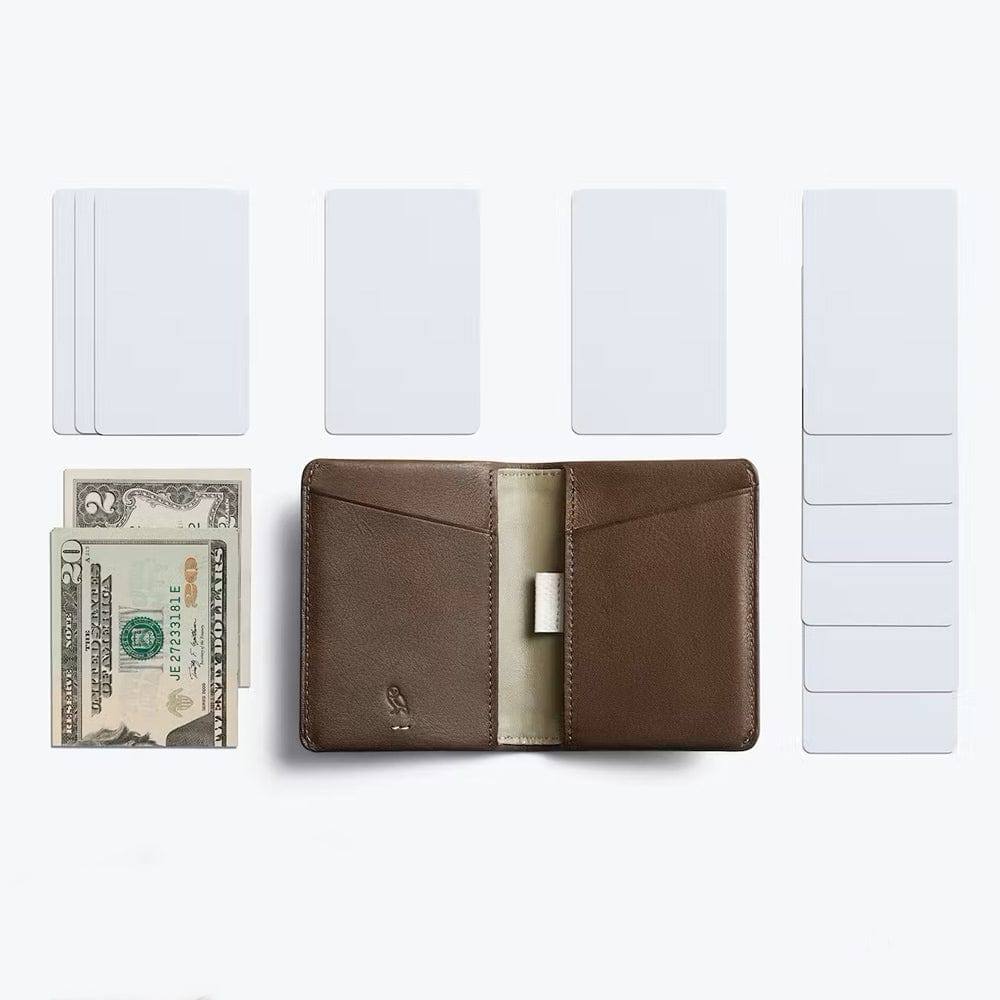 Bellroy Slim Sleeve Wallet - Premium Edition Darkwood