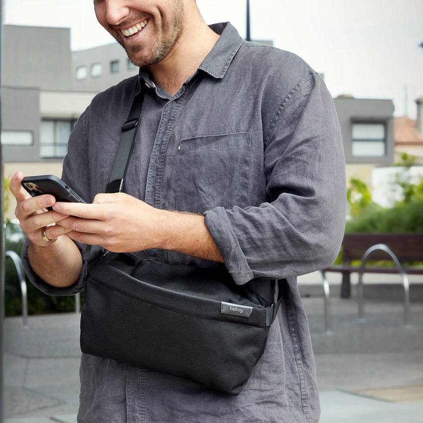 Bellroy Sling Bag Medium Melbourne Black