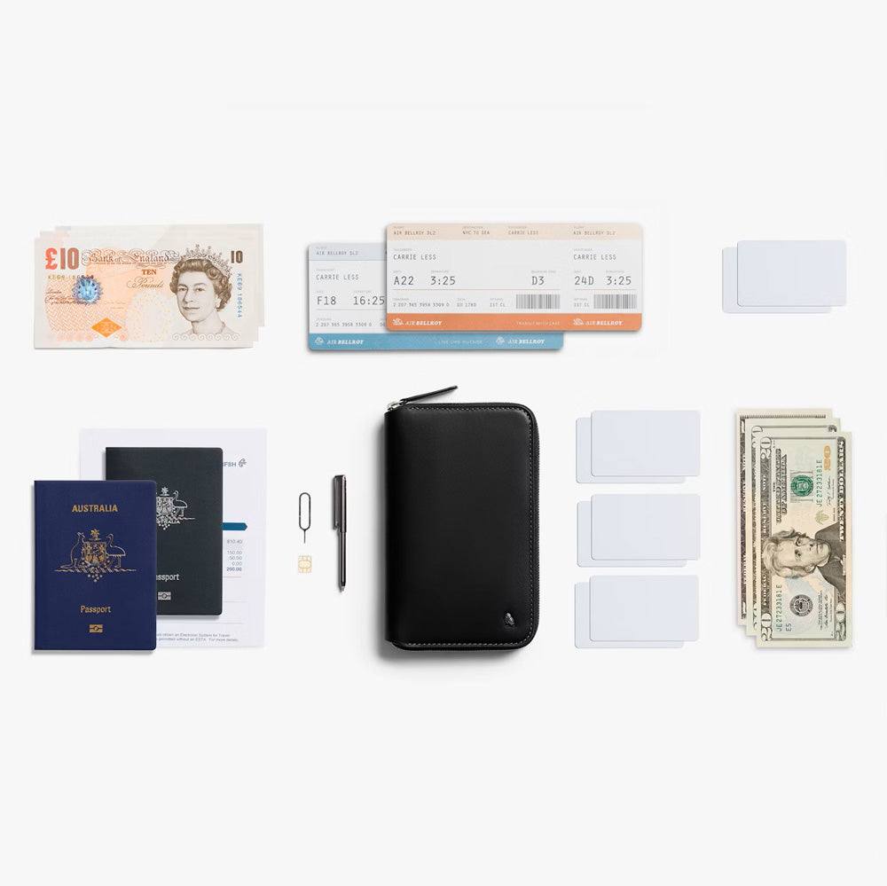 Bellroy Travel Folio Second Edition - Black