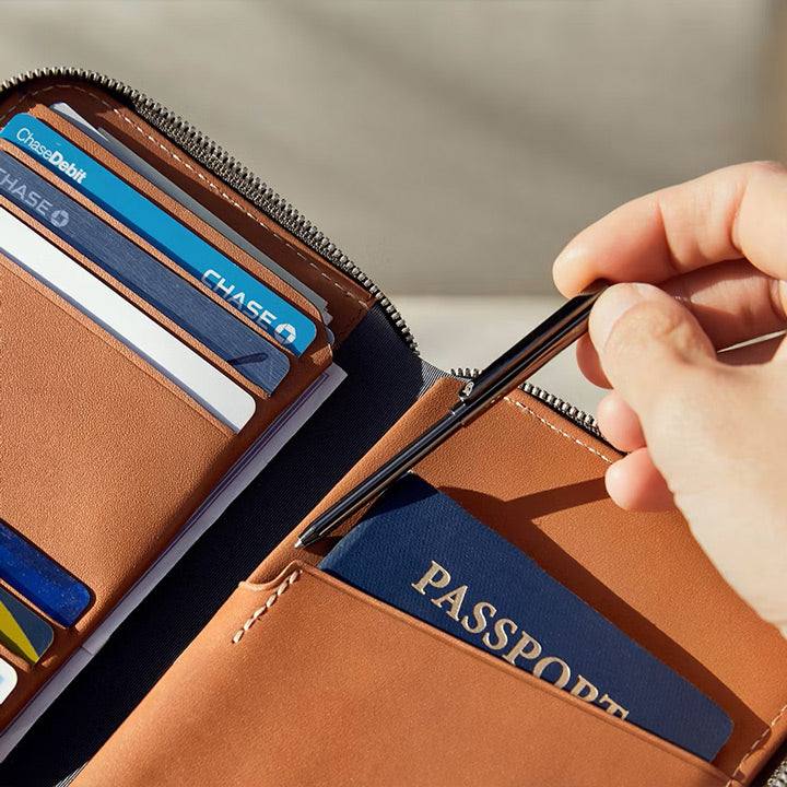 Bellroy Travel Folio Second Edition - Caramel