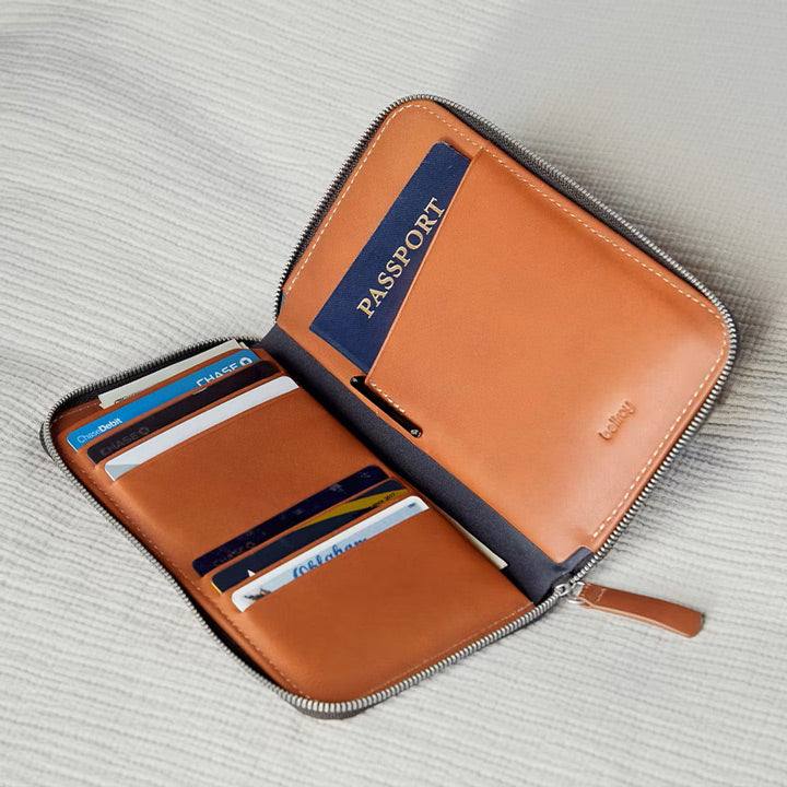 Bellroy Travel Folio Second Edition - Caramel