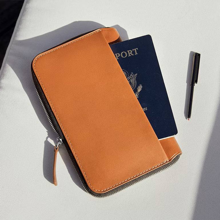 Bellroy Travel Folio Second Edition - Caramel