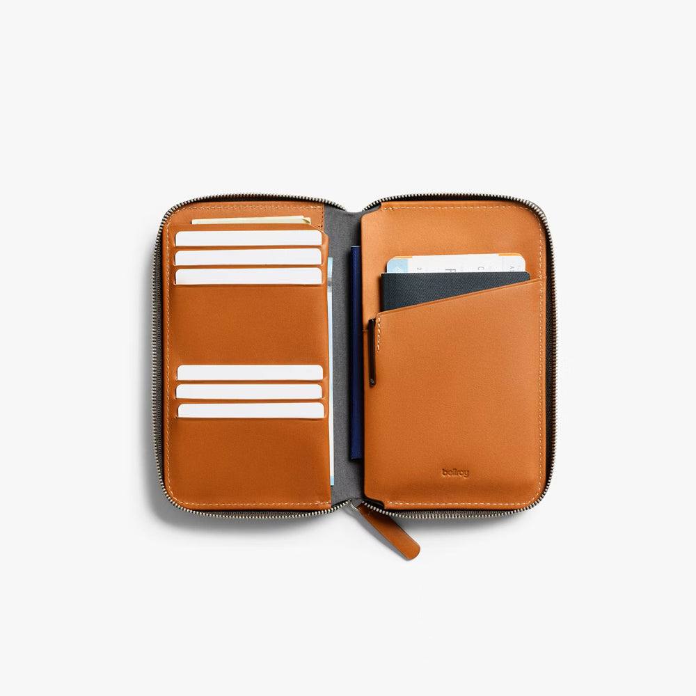 Bellroy Travel Folio Second Edition - Caramel