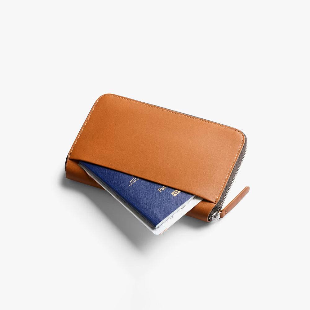 Bellroy Travel Folio Second Edition - Caramel