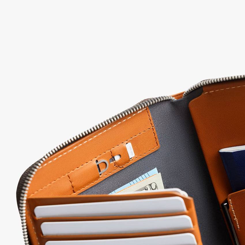 Bellroy Travel Folio Second Edition - Caramel