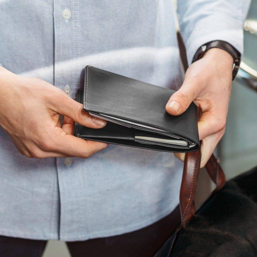 Bellroy Travel Folio – Second Edition - Caramel