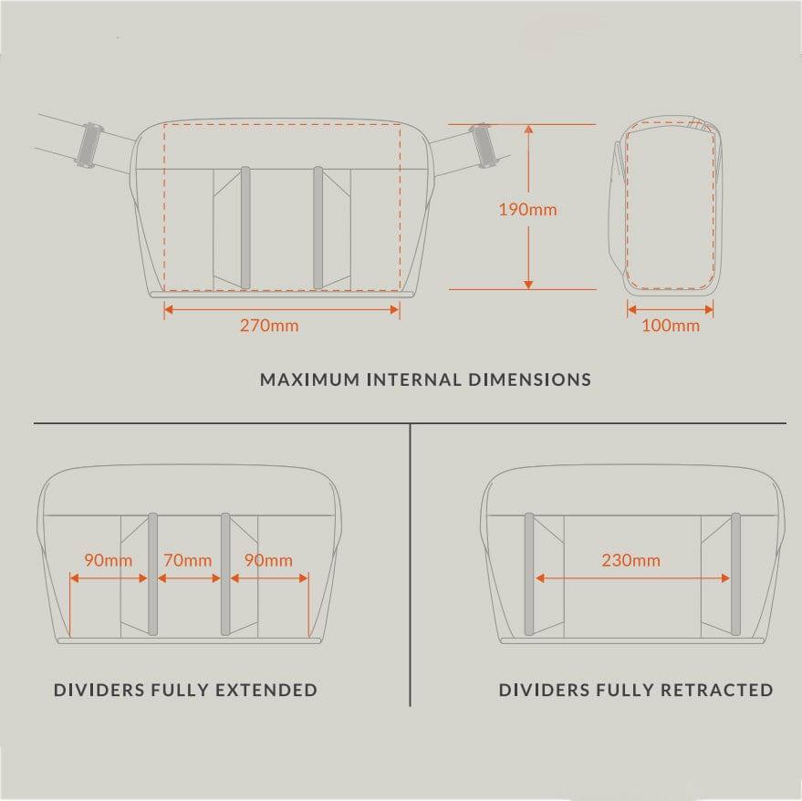 Bellroy Venture Sling Bag Camera Edition 10L - Midnight