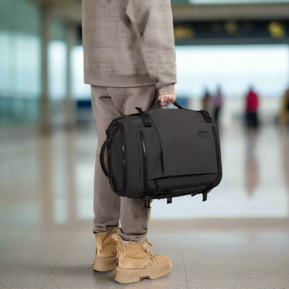 Carry On Duffel And Backpack Bagsmart Carry-On Travel Backpack 28L