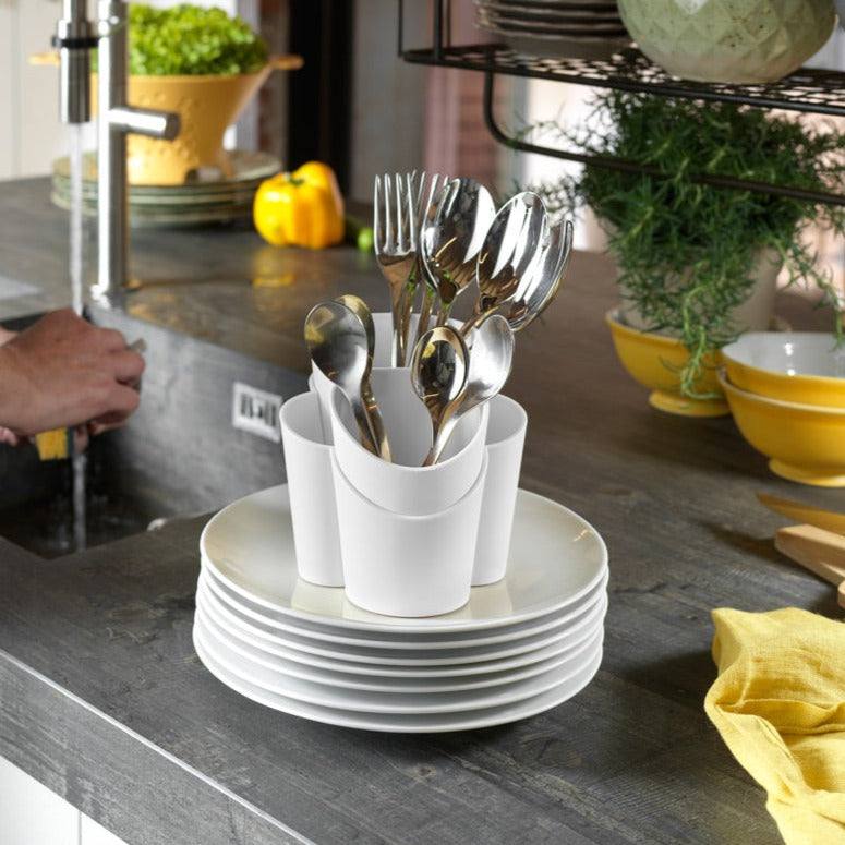Blim Plus Italy Gocciolo Cutlery Drainer - Arctic White