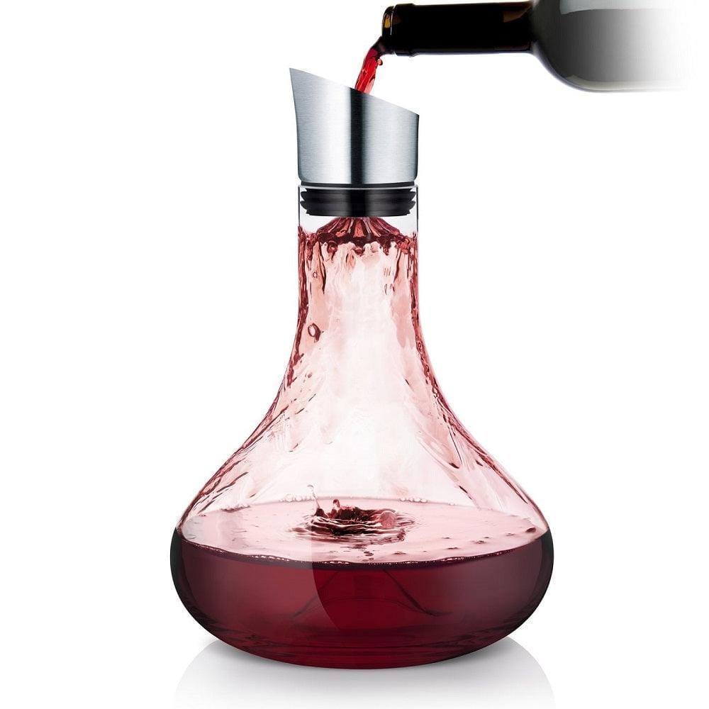 Blomus Germany Alpha Wine Decanter with Aerator 2000ml