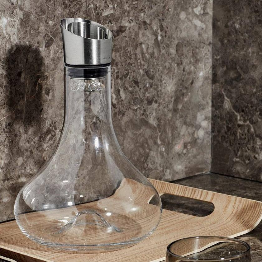 Blomus Germany Alpha Wine Decanter with Aerator 2000ml