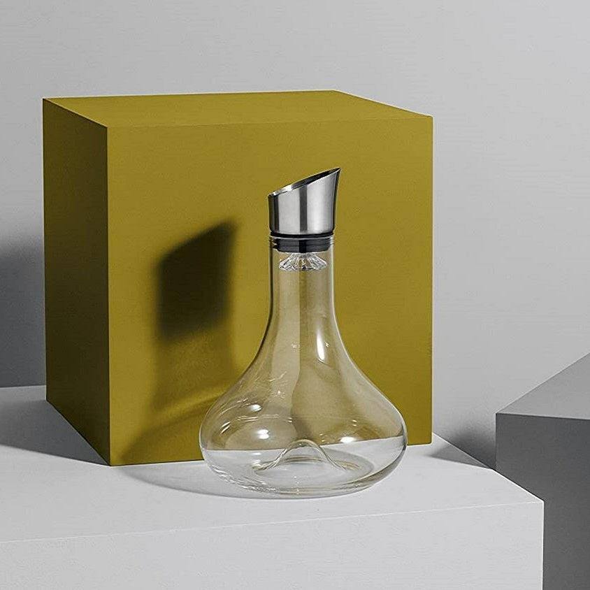 Blomus Germany Alpha Wine Decanter with Aerator 2000ml