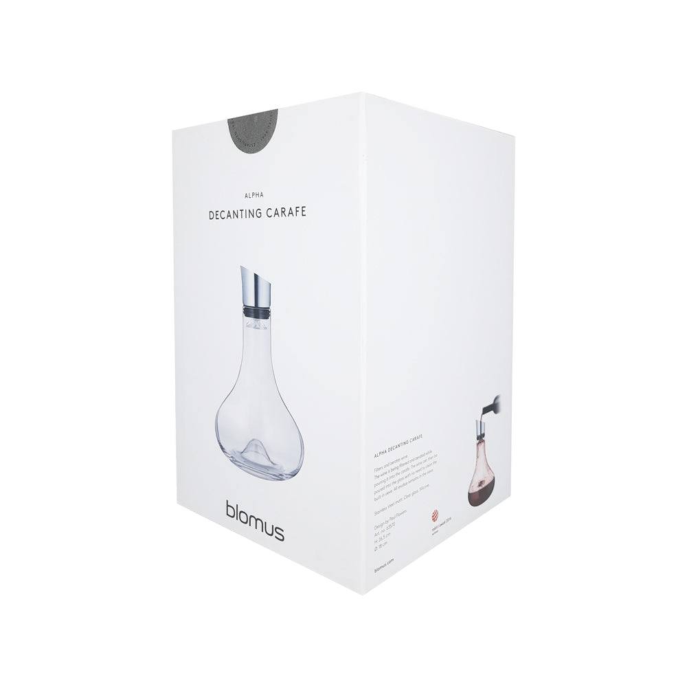Blomus Germany Alpha Wine Decanter with Aerator 2000ml