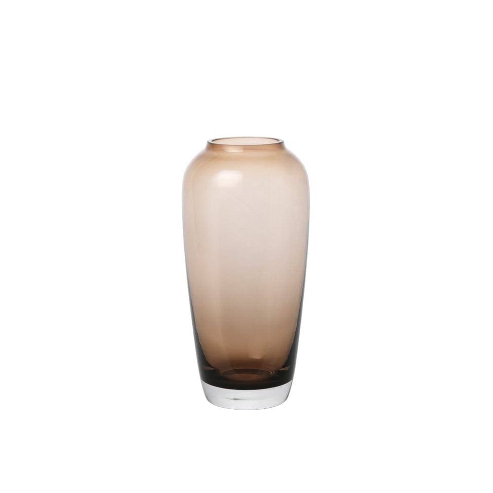 Blomus Germany Leta Glass Vase Small - Coffee