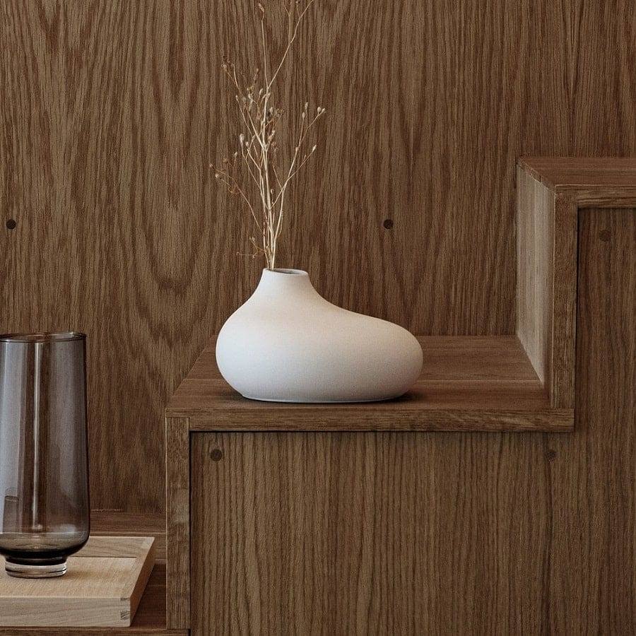 Blomus Germany Nona Porcelain Mini Vases, Set of 3