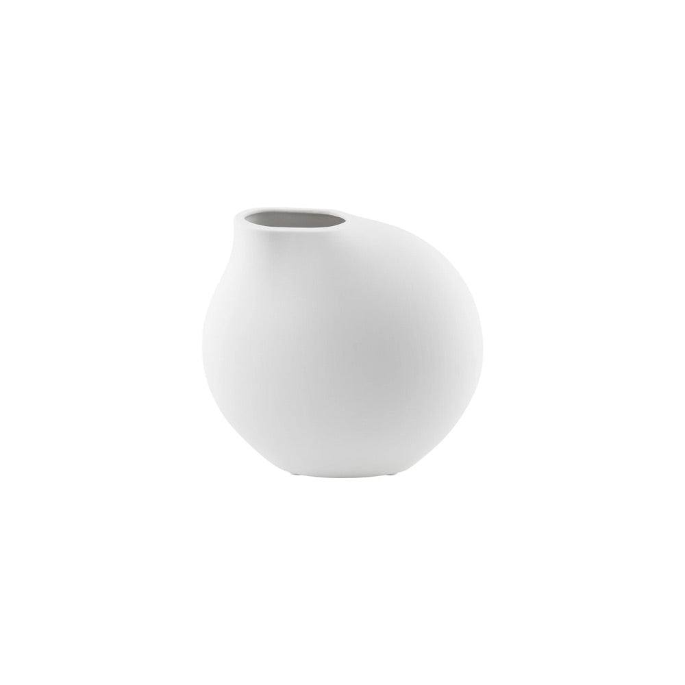 Blomus Germany Nona Porcelain Vase Medium - White