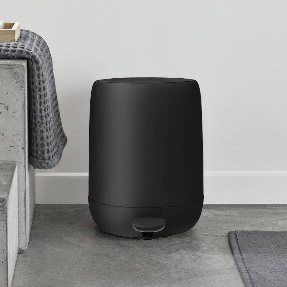 Blomus Germany Sono Pedal Bin Medium - Black
