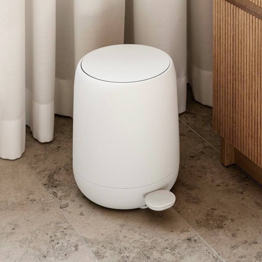 Blomus Germany Sono Pedal Bin Medium - White