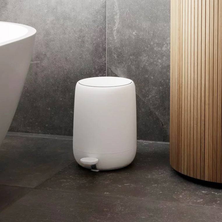 Blomus Germany Sono Pedal Bin Medium - White
