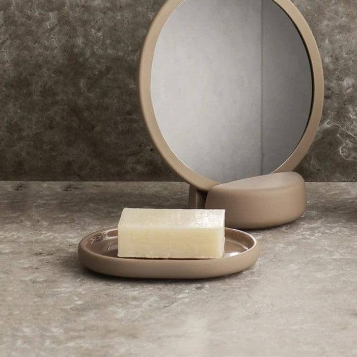 Blomus Germany Sono Soap Dish - Tan
