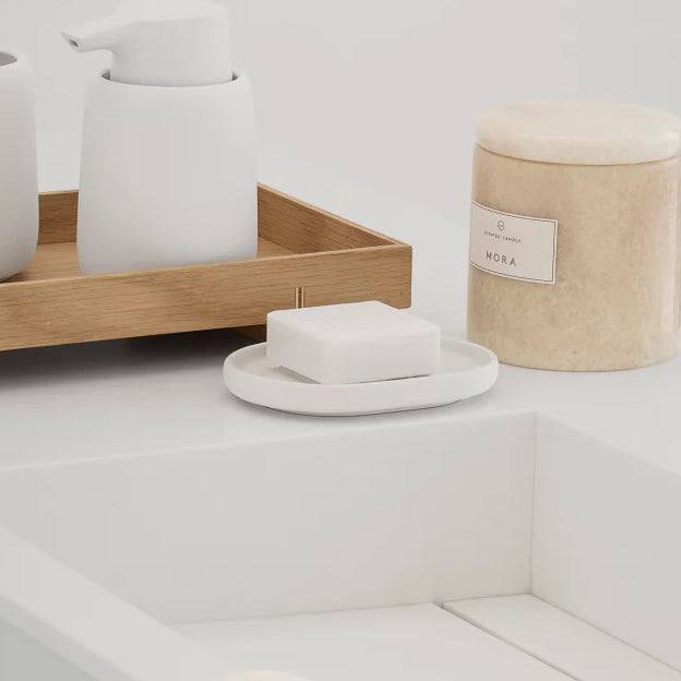Blomus Germany Sono Soap Dish - White