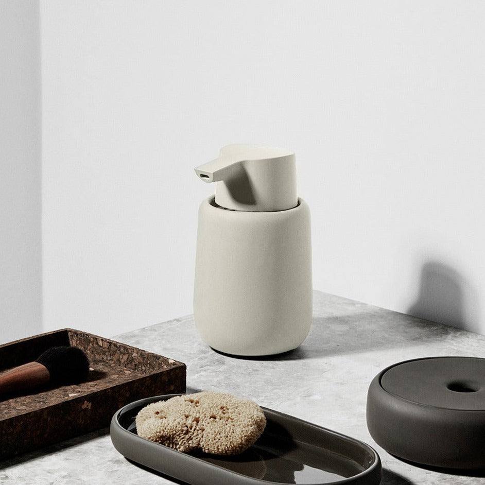 Blomus Germany Sono Soap Dispenser - Moonbeam