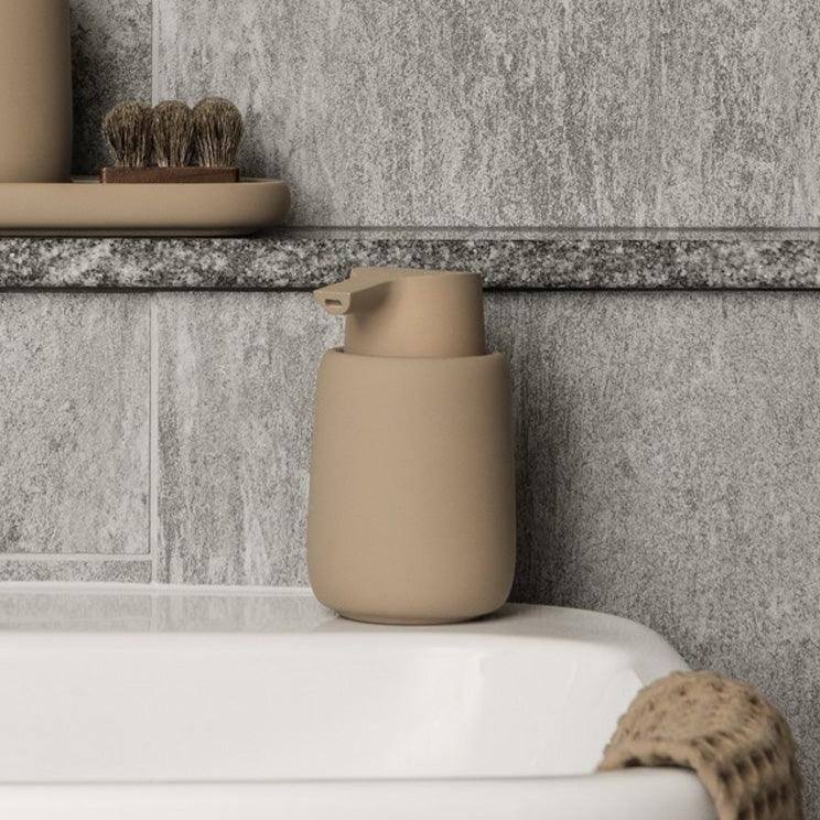 Blomus Germany Sono Soap Dispenser - Tan