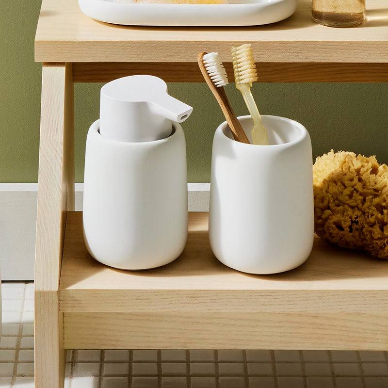 Blomus Germany Sono Soap Dispenser - White