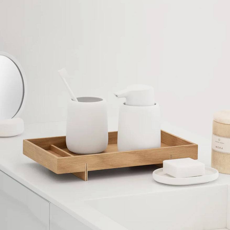 Blomus Germany Sono Soap Dispenser - White