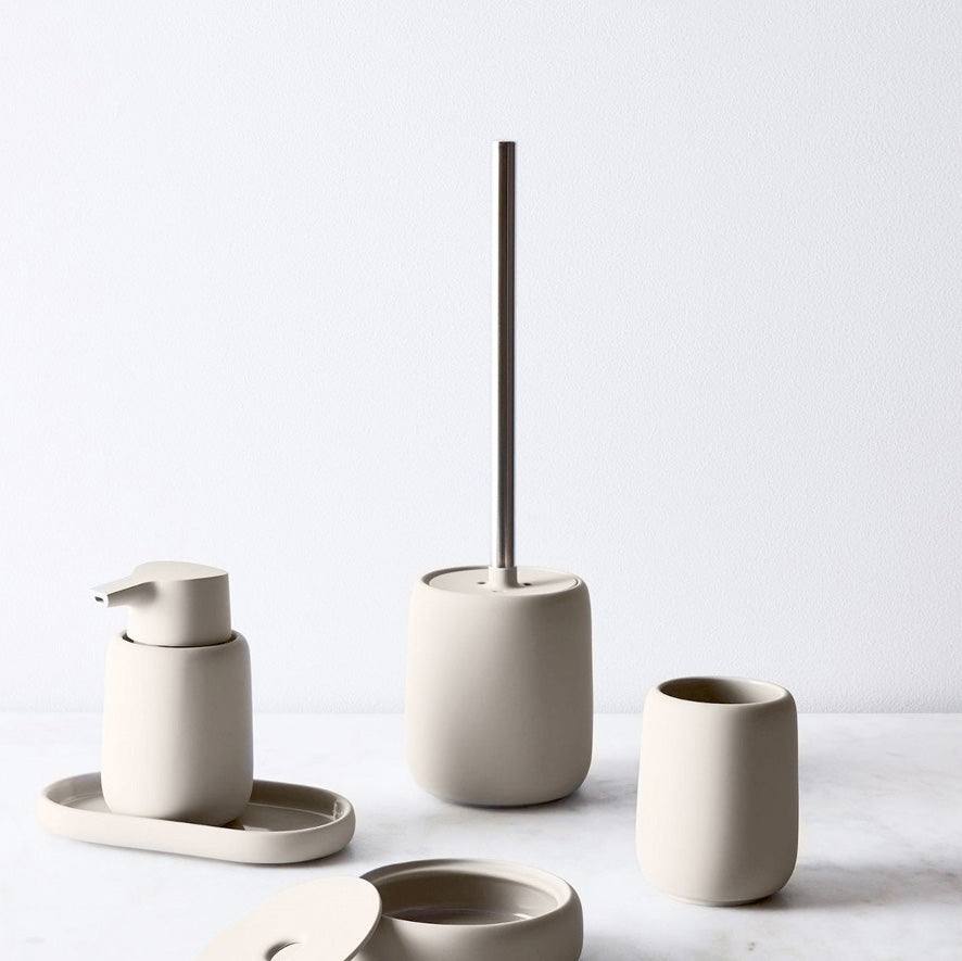 Blomus Germany Sono Toilet Brush - Moonbeam