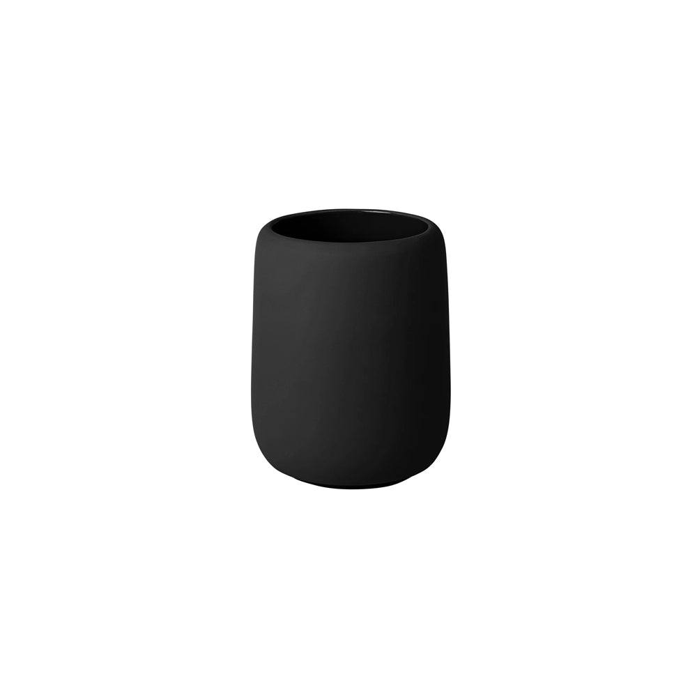 Blomus Germany Sono Toothbrush Tumbler - Black