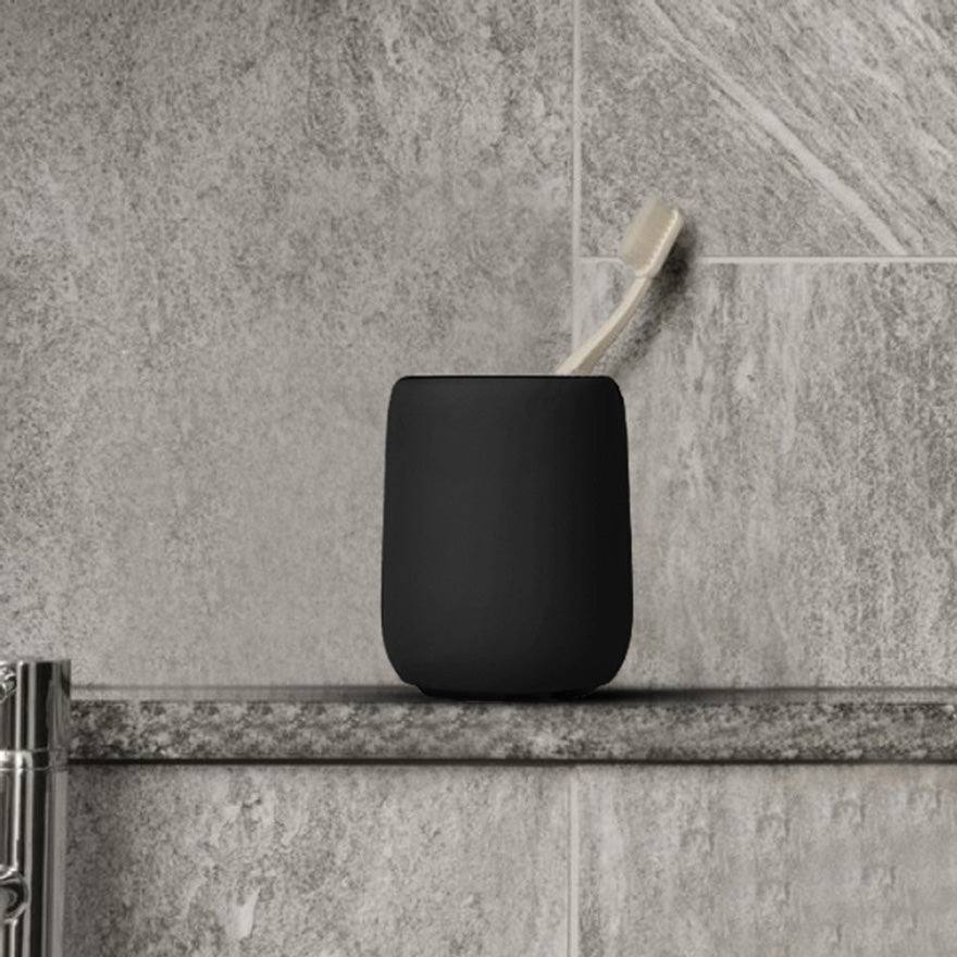 Blomus Germany Sono Toothbrush Tumbler - Black