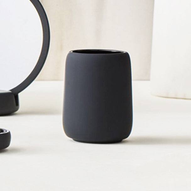 Blomus Germany Sono Toothbrush Tumbler - Black