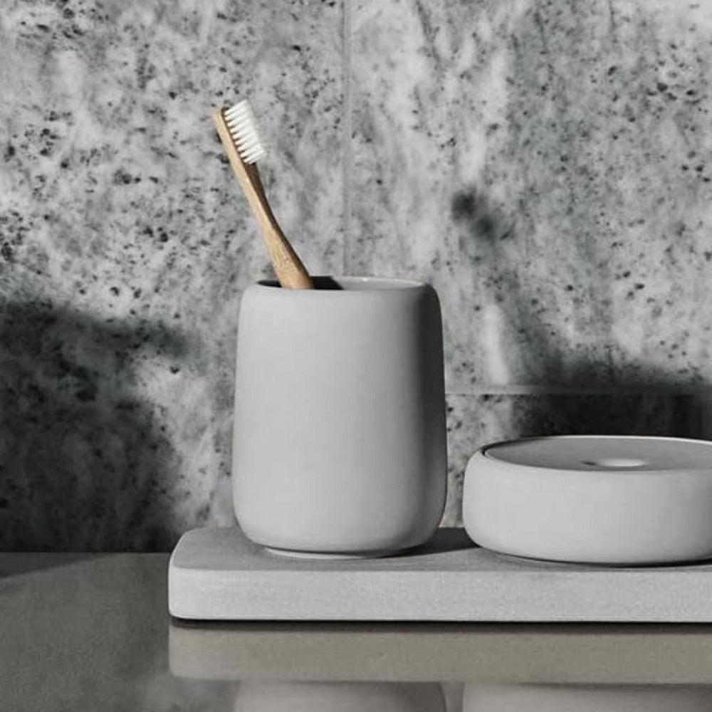 Blomus Germany Sono Toothbrush Tumbler - Micro Chip